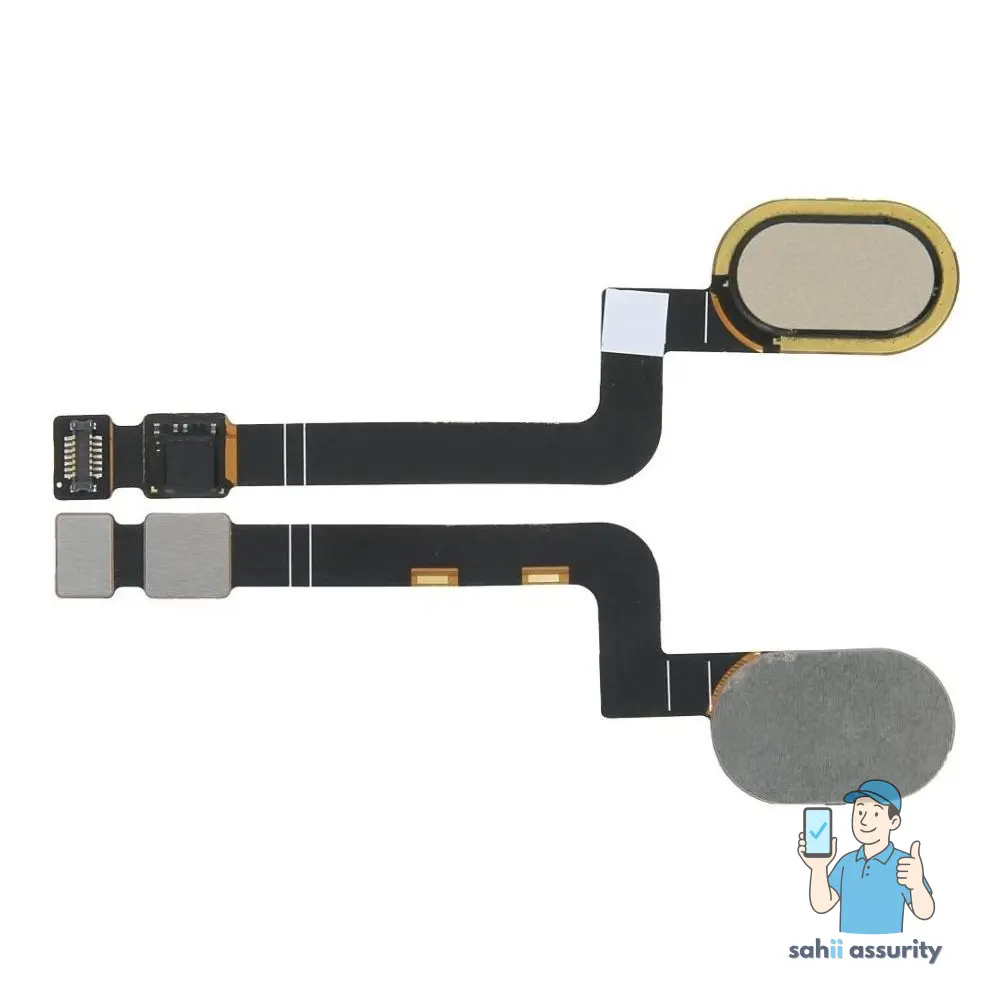 Fingerprint Sensor with Flex Cable for Motorola Moto G5 Plus Gold